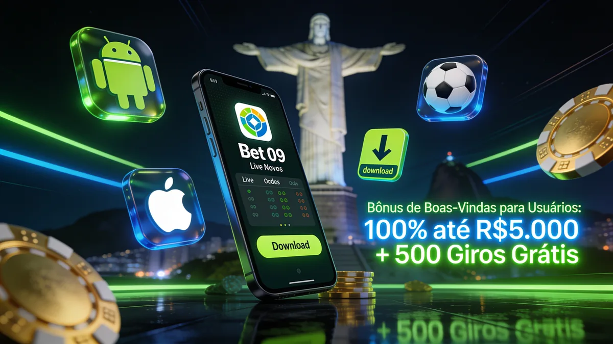 Bônus de Boas-Vindas para Novos Usuários: 100% até R$5.000 + 500 Giros Grátis para jogadores no Brasil