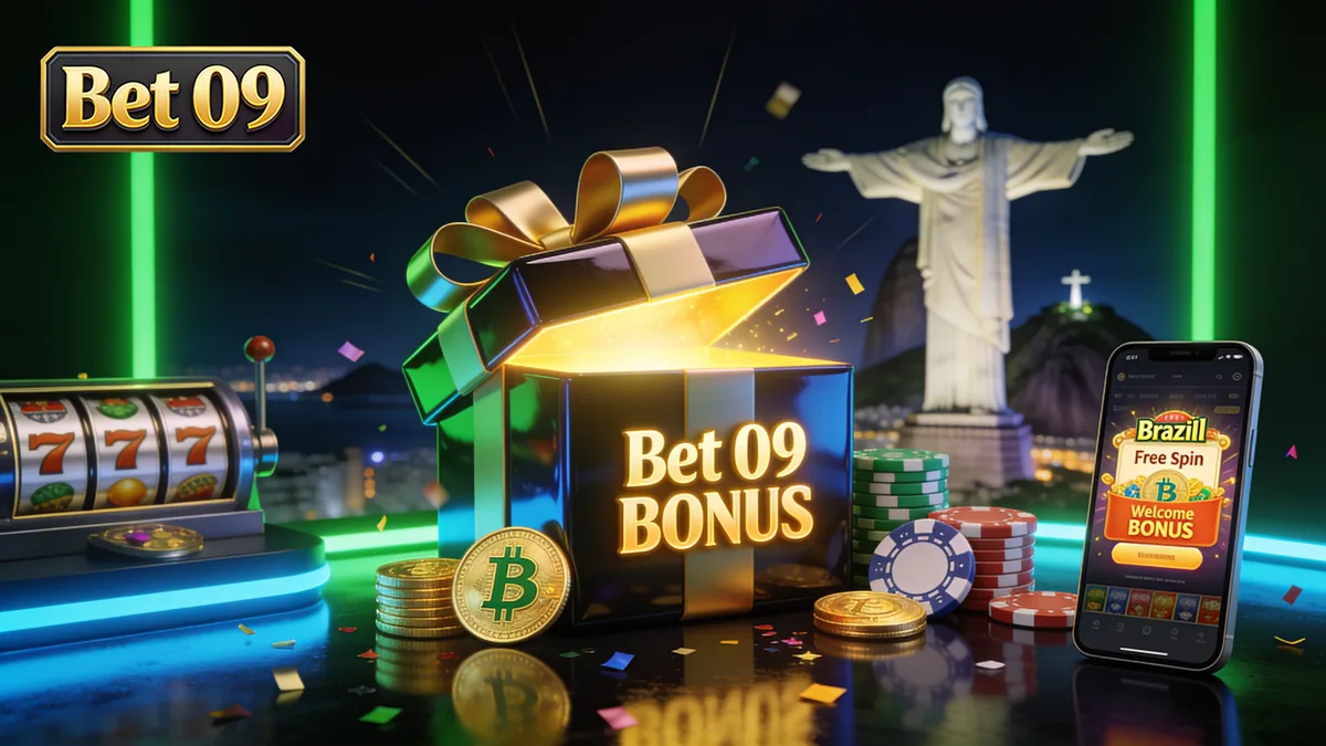 Bônus e Promoções da Bet09 para jogadores no Brasil