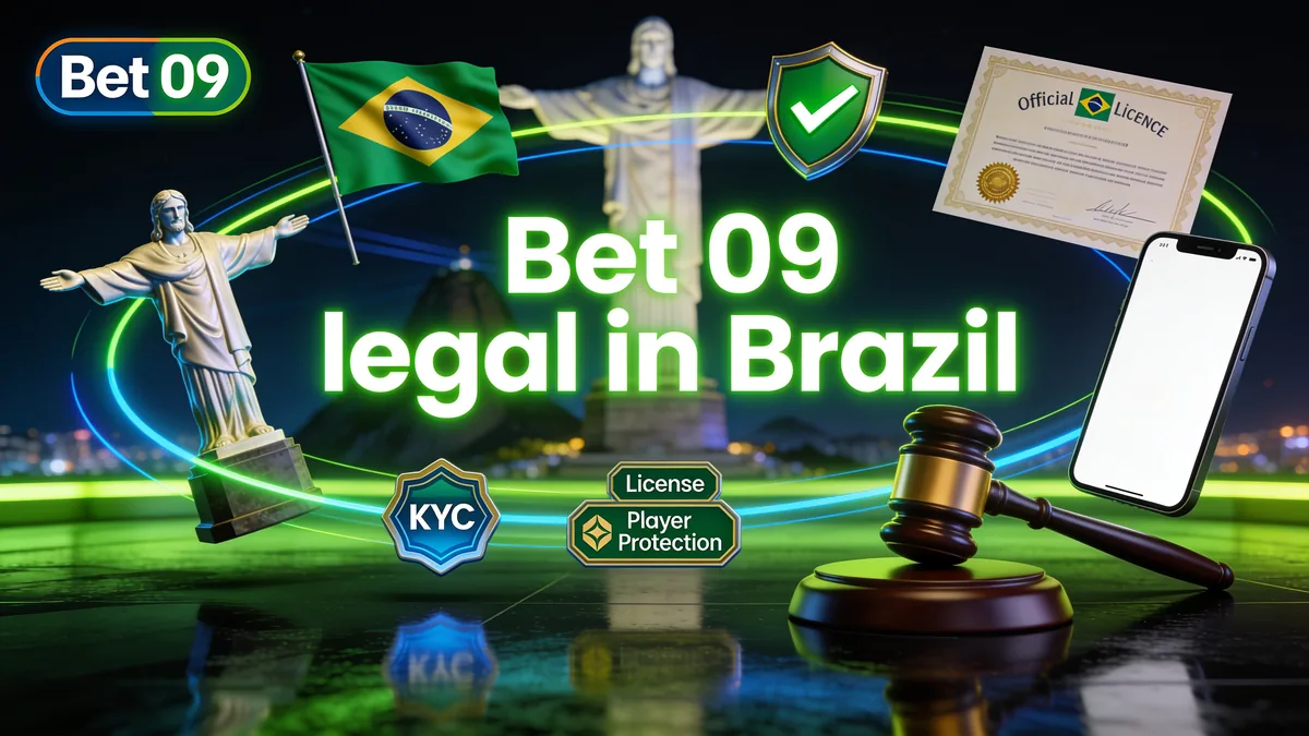 bet 09 no Brasil — Bet09 – Licenciamento e Segurança