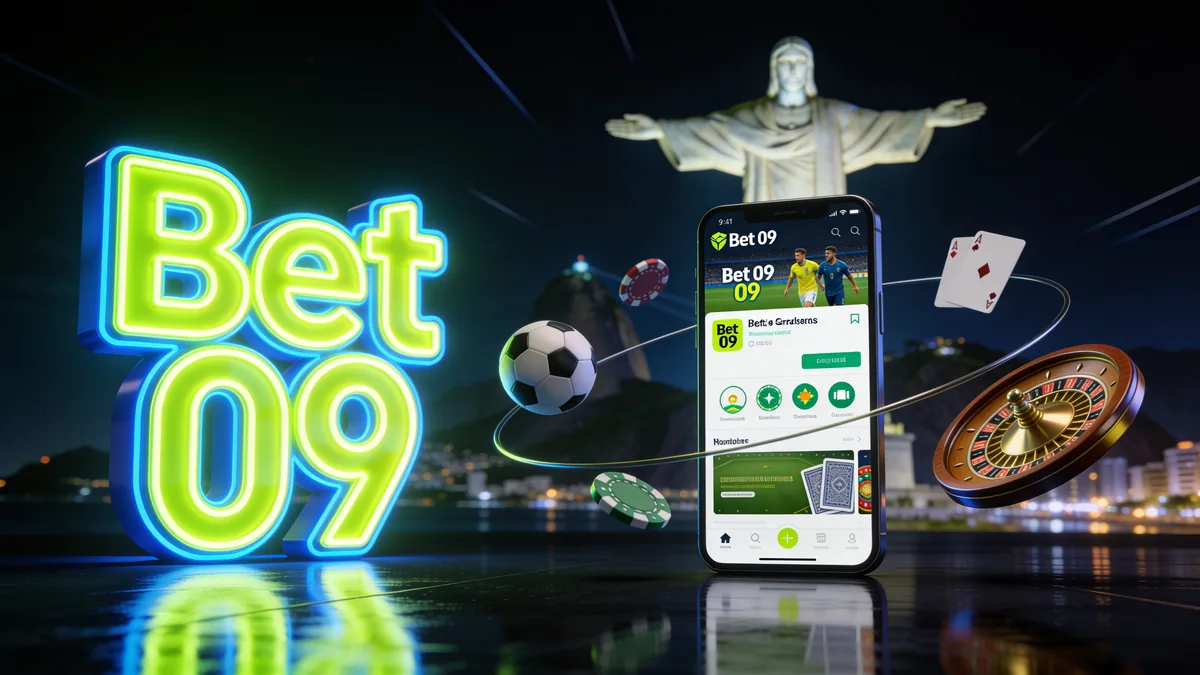 Como Instalar o App Bet09 no Android para jogadores no Brasil