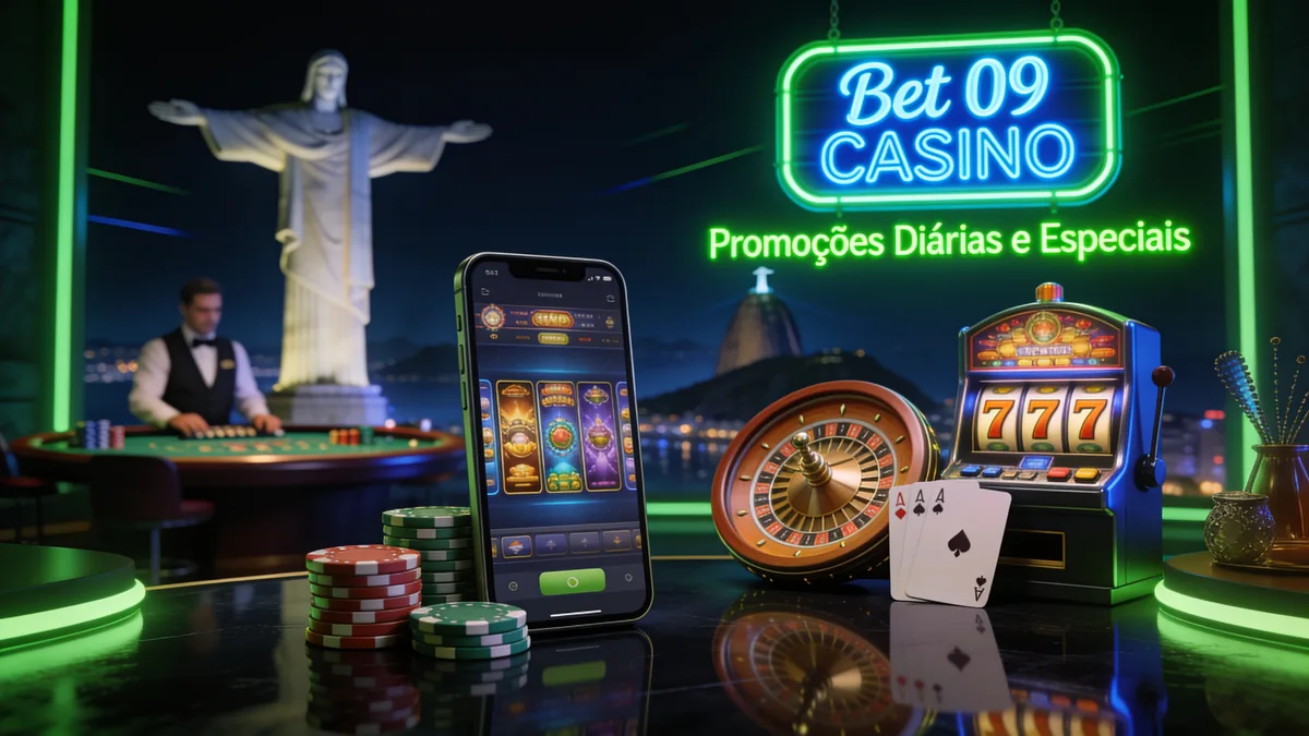 bet 09 no Brasil — Promoções Diárias e Especiais